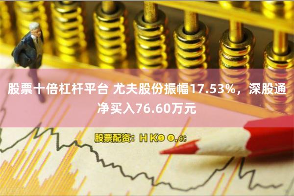 股票十倍杠杆平台 尤夫股份振幅17.53%，深股通净买入76.60万元
