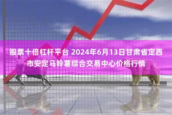 股票十倍杠杆平台 2024年6月13日甘肃省定西市安定马铃薯综合交易中心价格行情