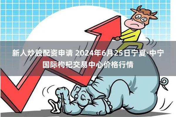 新人炒股配资申请 2024年6月25日宁夏·中宁国际枸杞交易中心价格行情