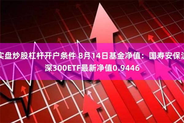 实盘炒股杠杆开户条件 8月14日基金净值：国寿安保沪深300ETF最新净值0.9446