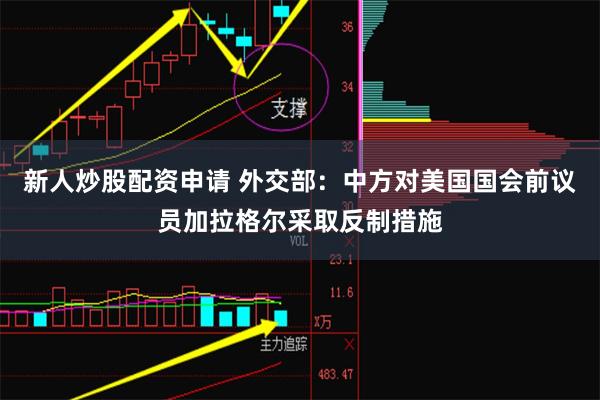 新人炒股配资申请 外交部：中方对美国国会前议员加拉格尔采取反制措施