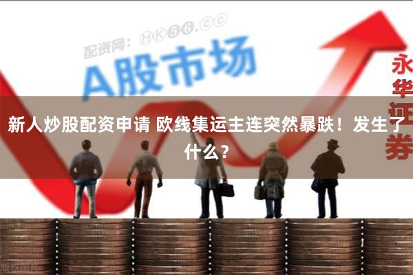 新人炒股配资申请 欧线集运主连突然暴跌！发生了什么？