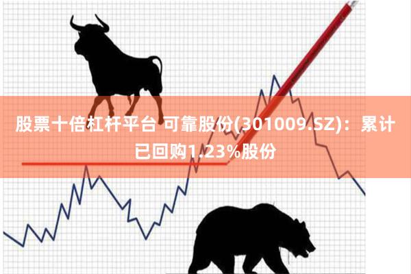 股票十倍杠杆平台 可靠股份(301009.SZ)：累计已回购1.23%股份