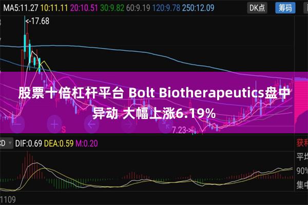 股票十倍杠杆平台 Bolt Biotherapeutics盘中异动 大幅上涨6.19%