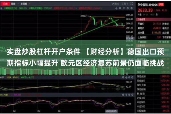 实盘炒股杠杆开户条件 【财经分析】德国出口预期指标小幅提升 欧元区经济复苏前景仍面临挑战