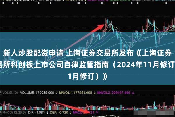 新人炒股配资申请 上海证券交易所发布《上海证券交易所科创板上市公司自律监管指南（2024年11月修订）》